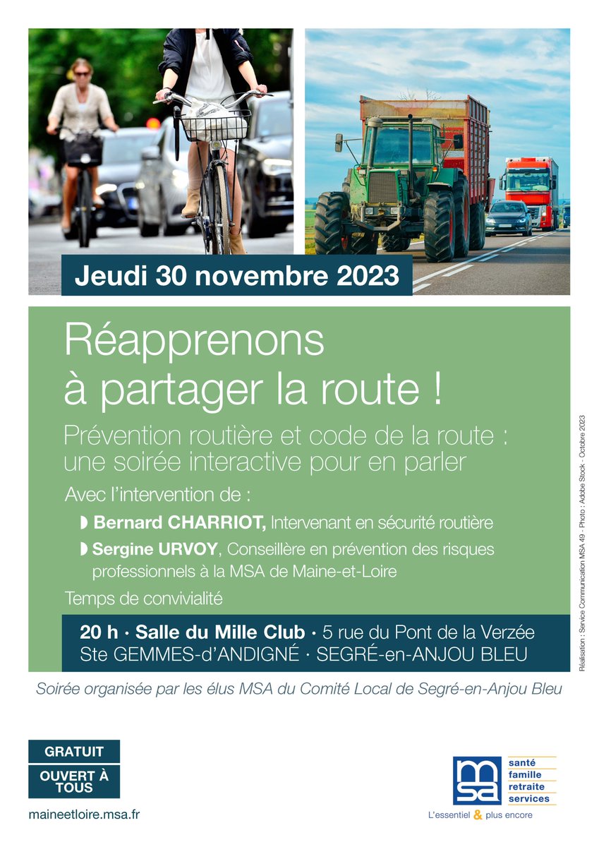 MSA de Maine-et-Loire tweet media