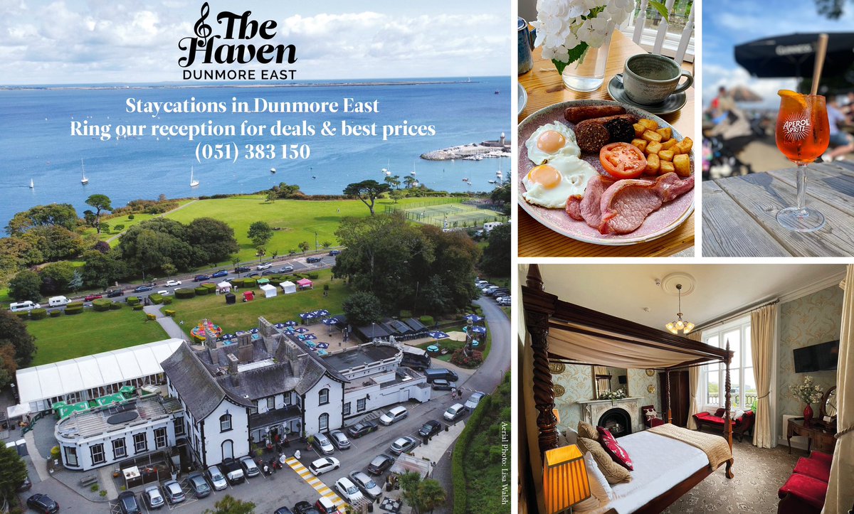 Visit the best that #countywaterford has to offer @thehavenhotel.com #staycation @ancienteastIRL @discoverwaterford @VisitWaterford #seaside #coastalviews