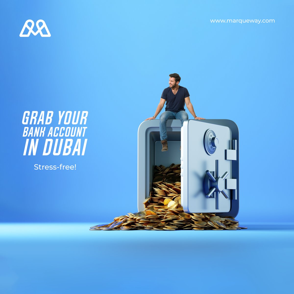 marquewaygroup's tweet photo. Choosing the right bank for your business can be challenging, and the process can feel daunting. No more stress – we'll help you secure your bank account quickly and effortlessly. Contact us now for more information.

#Marqueway #bank #business #businesssetupdubai https://t.co/IMeD4VSRrr