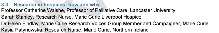 Interested in #research? Come and find out more on Tuesday at #HUKConf23 10.45am Parallel session 3 'Research in hospices: How and Why' with @cewalshe @Sarah_Stan_ @helenfindlay @KPatynowska in conjunction with @hospiceuk @MarieCurieEOLC and more. #hpm #hapc