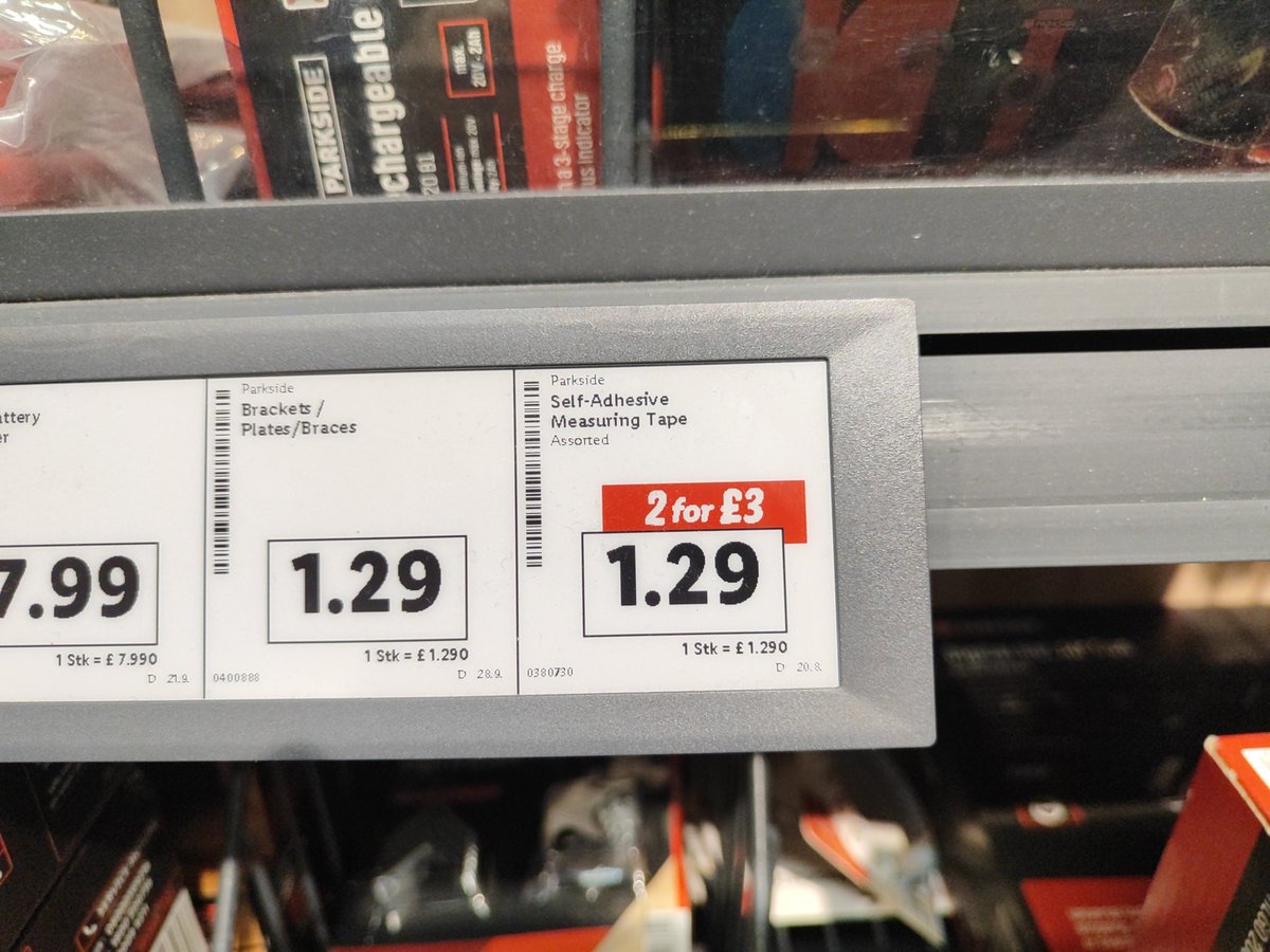 MertonIssues's tweet image. . @LidlGB How many senior managers did it take to work out the pricing on this item?

Oh dear 😂

@AldiUK @sainsburys @asda @Tesco @Morrison

#maths #mathsgoals #education #lidl #CostOfLivingCrisis