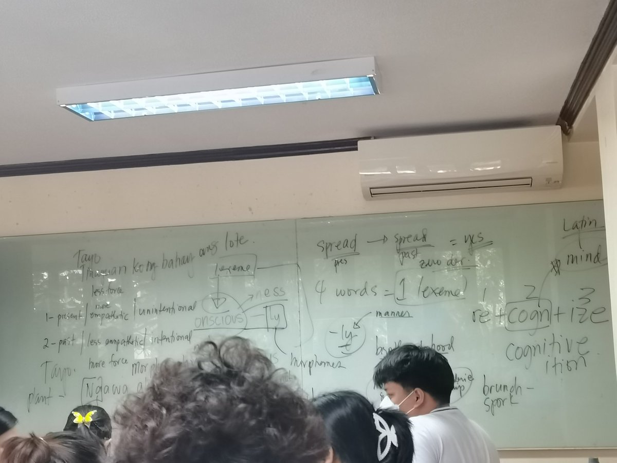 today's ganap: first f2f again after the long weekend