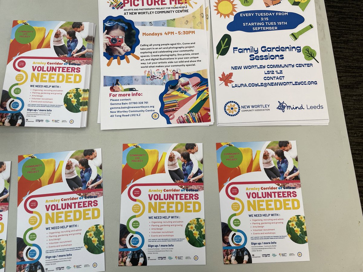 This Sunday I was out with #ArmleyCommonRightsTrusr preparing the flower beds on Moor Top for bulb planting. We’re out again next weekend planting bulbs. Come chat to me <a href="/ArmleyHub/">ArmleyCommunityHub</a> this morning to sign up or find out more