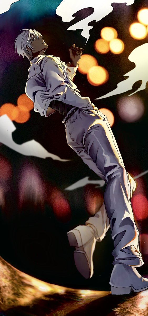 DD37770875's tweet photo. #血界戦線 https://t.co/AM7Em147JC