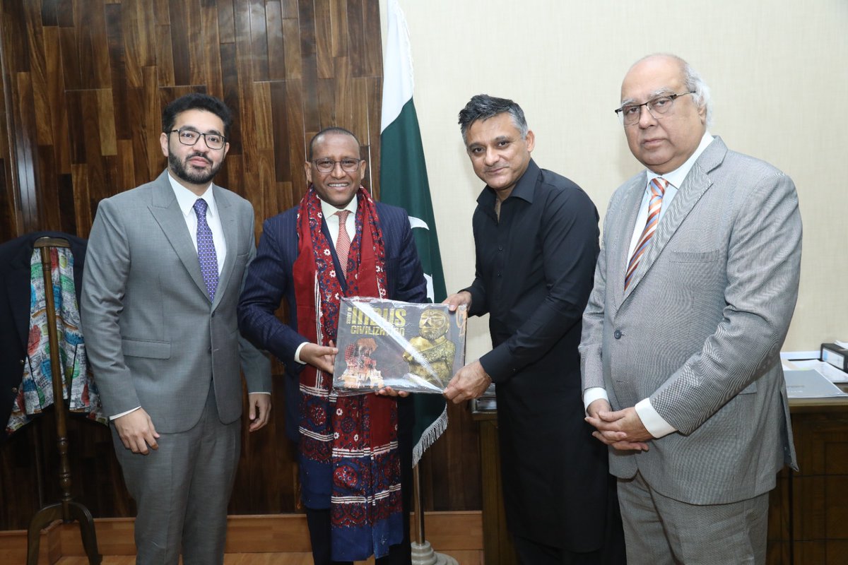 Sindh Information Department tweet media