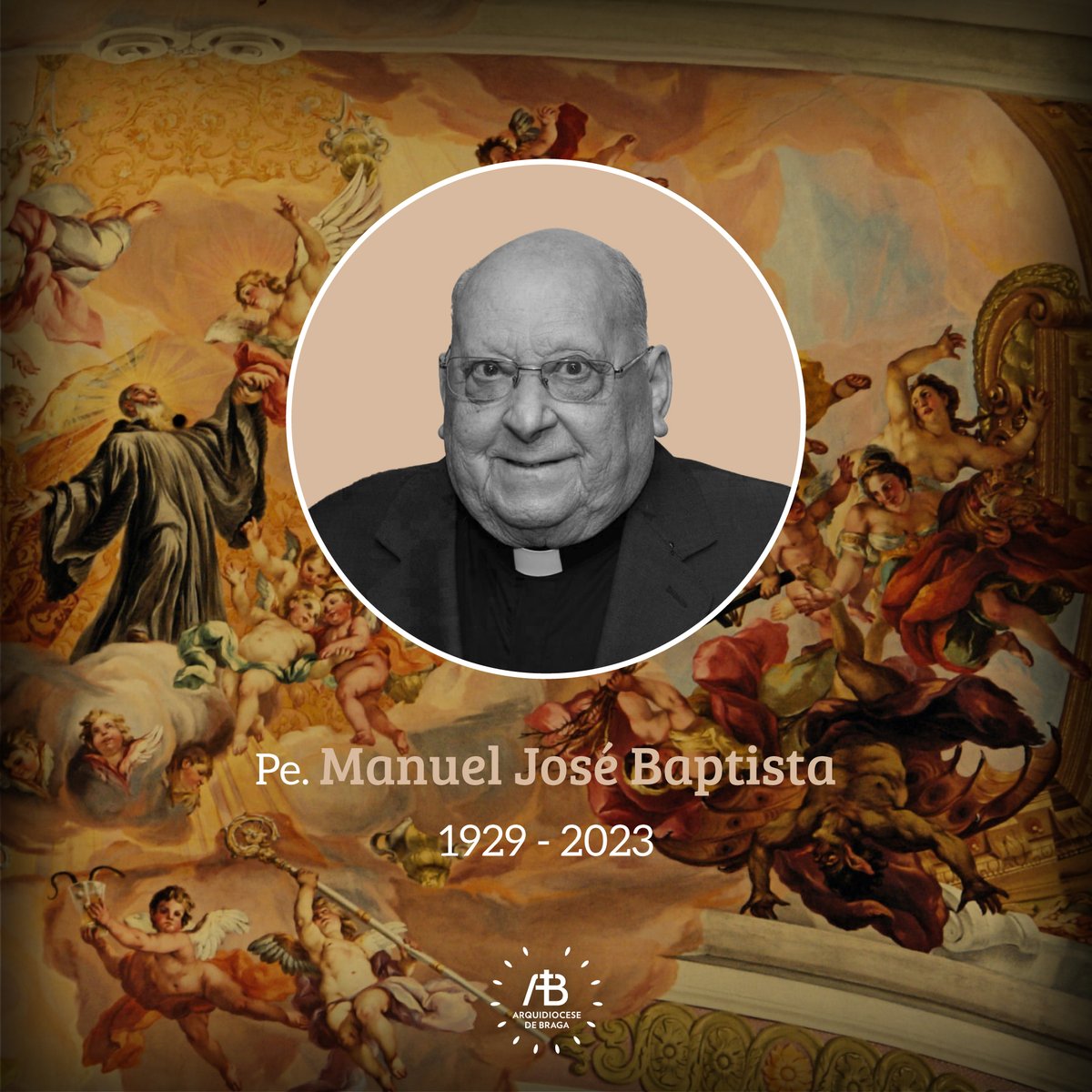 Faleceu o padre Manuel José Baptista
O funeral é esta segunda-feira, 6 de novembro, às 15h, na Igreja Paroquial de São Tiago de Cossourado.

Mais info: diocese-braga.pt/noticia/1/38862