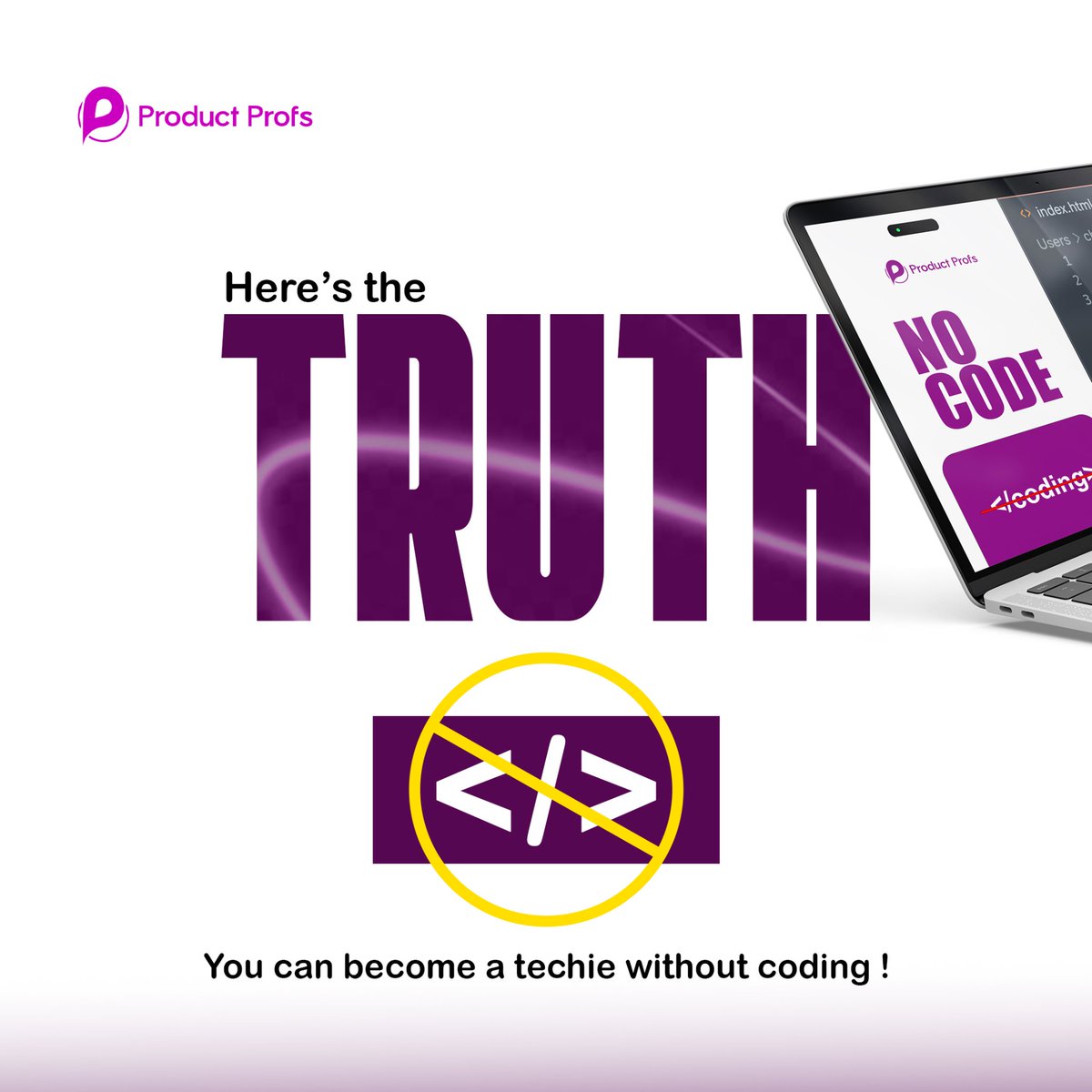 ProductProfs's tweet image. Did you know you can be a tech pro without writing a single line of code?  

Explore opportunities in product management !

Join our November Product Management Course for Beginners!

Check the first comment for details
#TechSkills #NoCodeTech #ProductManagement #Techjobs