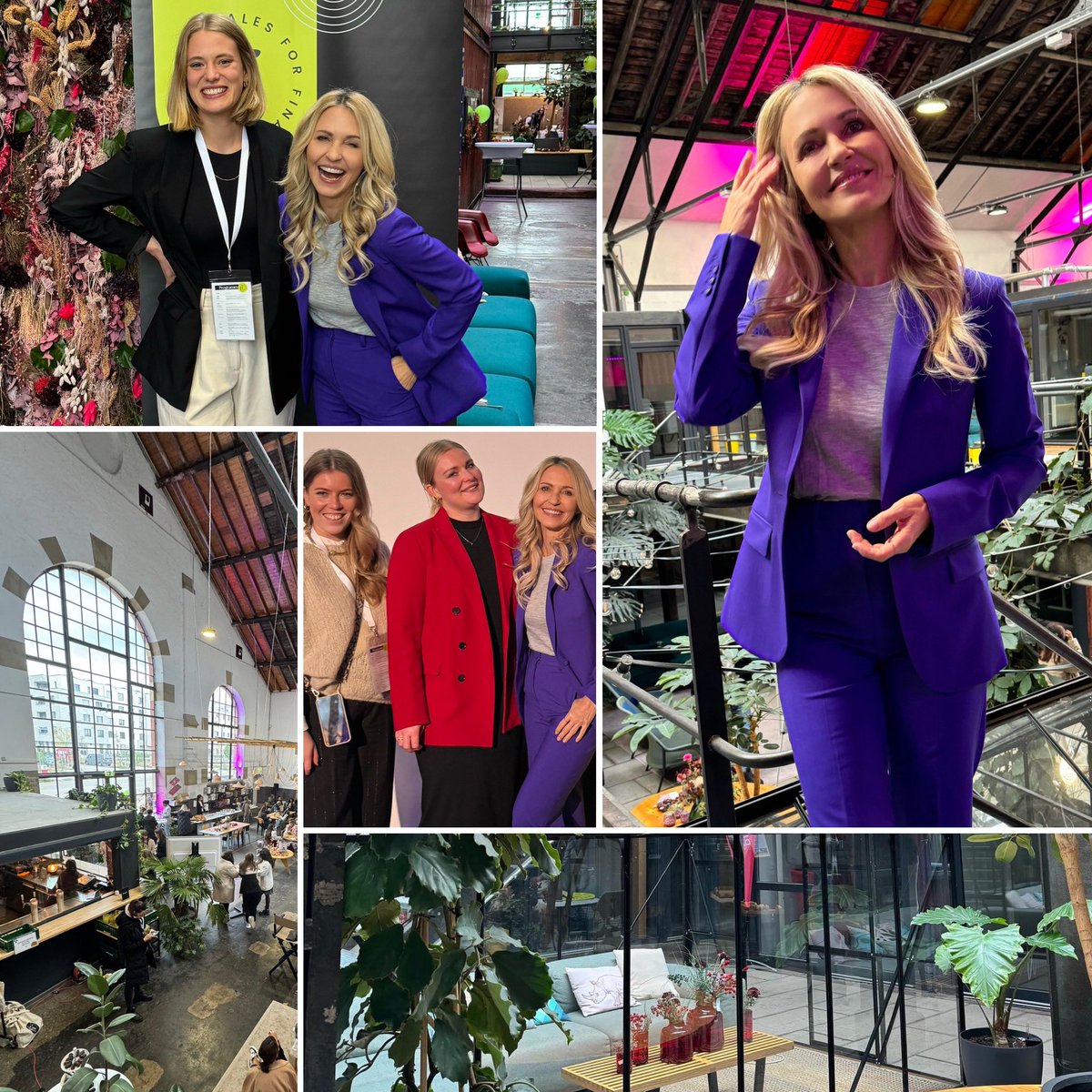 It way the first time that I just welcomed women to a conference and the Females For Finance conference really was amazing ☺️ A great program on stage, workshops, brand corners and healthy food in a cool location - the perfect combination for an inspiring day ☺️