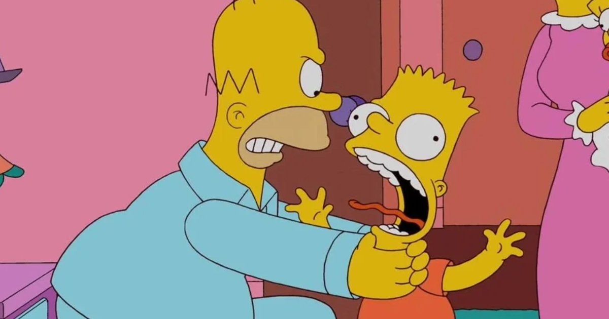 AlertesInfos's tweet photo. 🇺🇸 Insolite : Homer n'étranglera plus Bart dans les Simpson. (Independent) https://t.co/Jprc6FBTyM