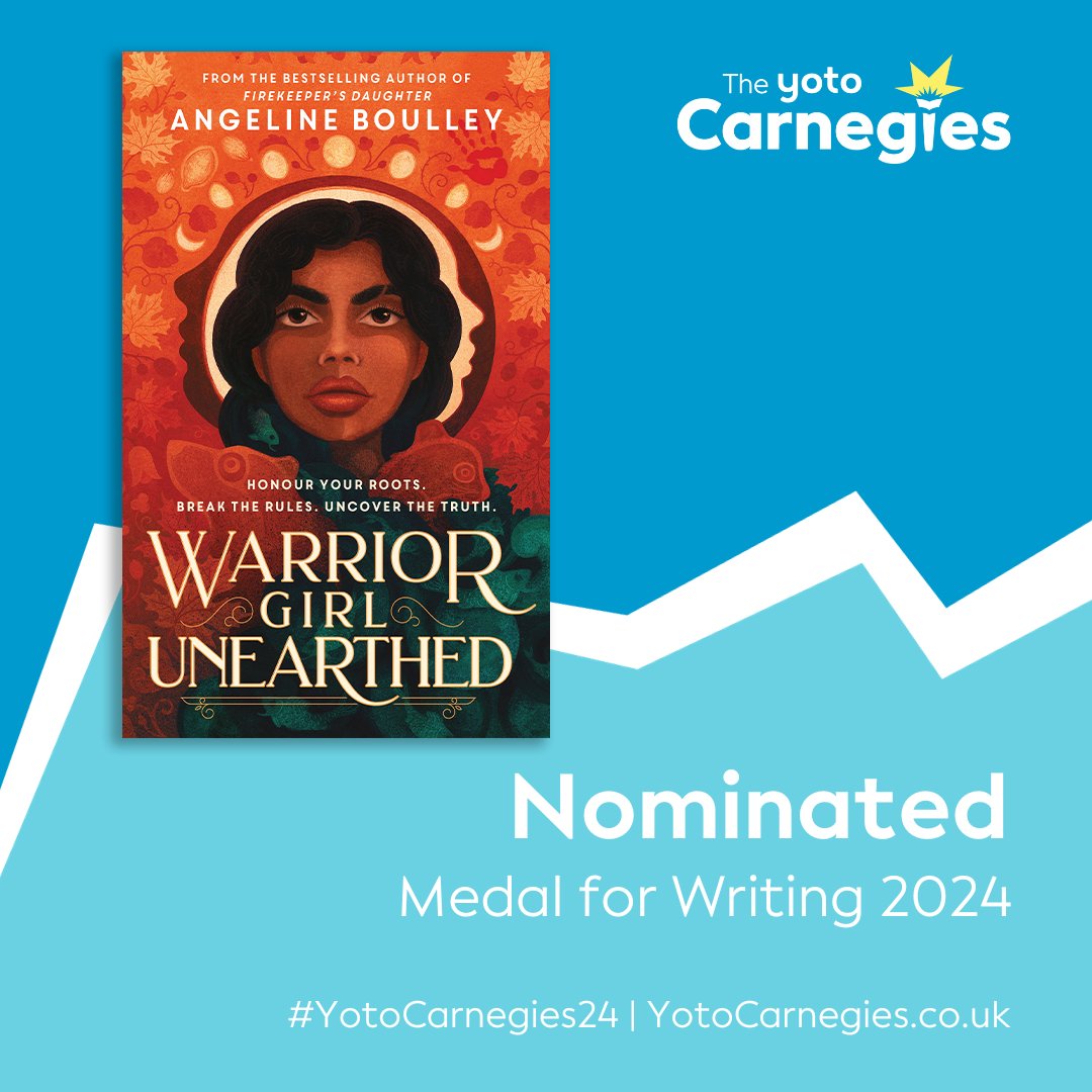 We are delighted to have four Rock the Boat books nominated for the #YotoCarnegies24 <a href="/CarnegieMedals/">The Carnegies</a> 📚🎉  

✨ Dogs of the Deadlands by <a href="/anthony_mcgowan/">Anthony McGowan</a> 
✨ HappyHead by Josh Silver
✨ My Especially Weird Week with Tess by Anna Woltz
✨ Warrior Girl Unearthed by <a href="/FineAngeline/">Angeline Boulley - #FIREKEEPERSDAUGHTER</a>