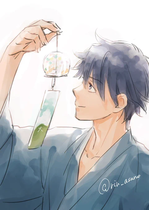 #いい男の日  らしいんで、貼っときます  #であいもん