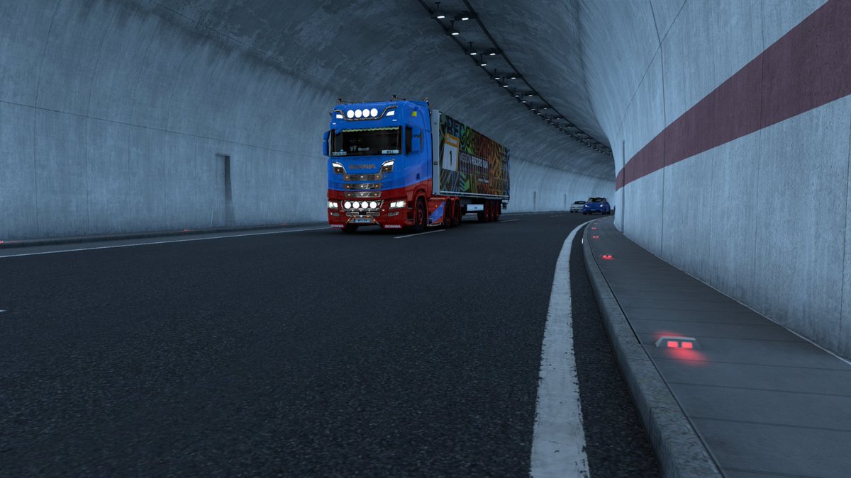 billy_speed's tweet photo. Euro Truck Simulator 2 I see a crane and driving in the tunnel then dropping off my load doing my trip out

#CruisingTheBalkans
#eurotrucksimulator2
#ETS2
@ScaniaGroup
@SCSsoftware
#MissionRecordRun
@KroneTrailer https://t.co/Ijfp8Fcr0k