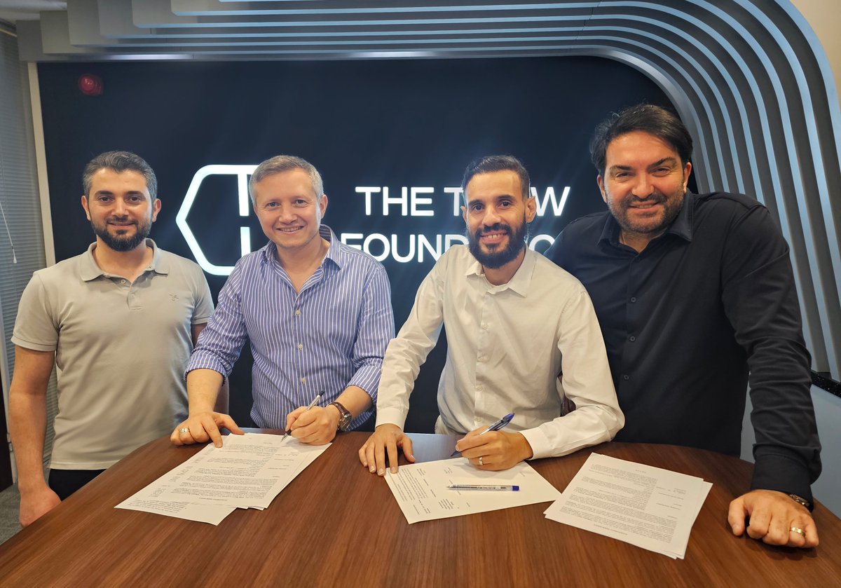 The TMRW Foundation tweet media