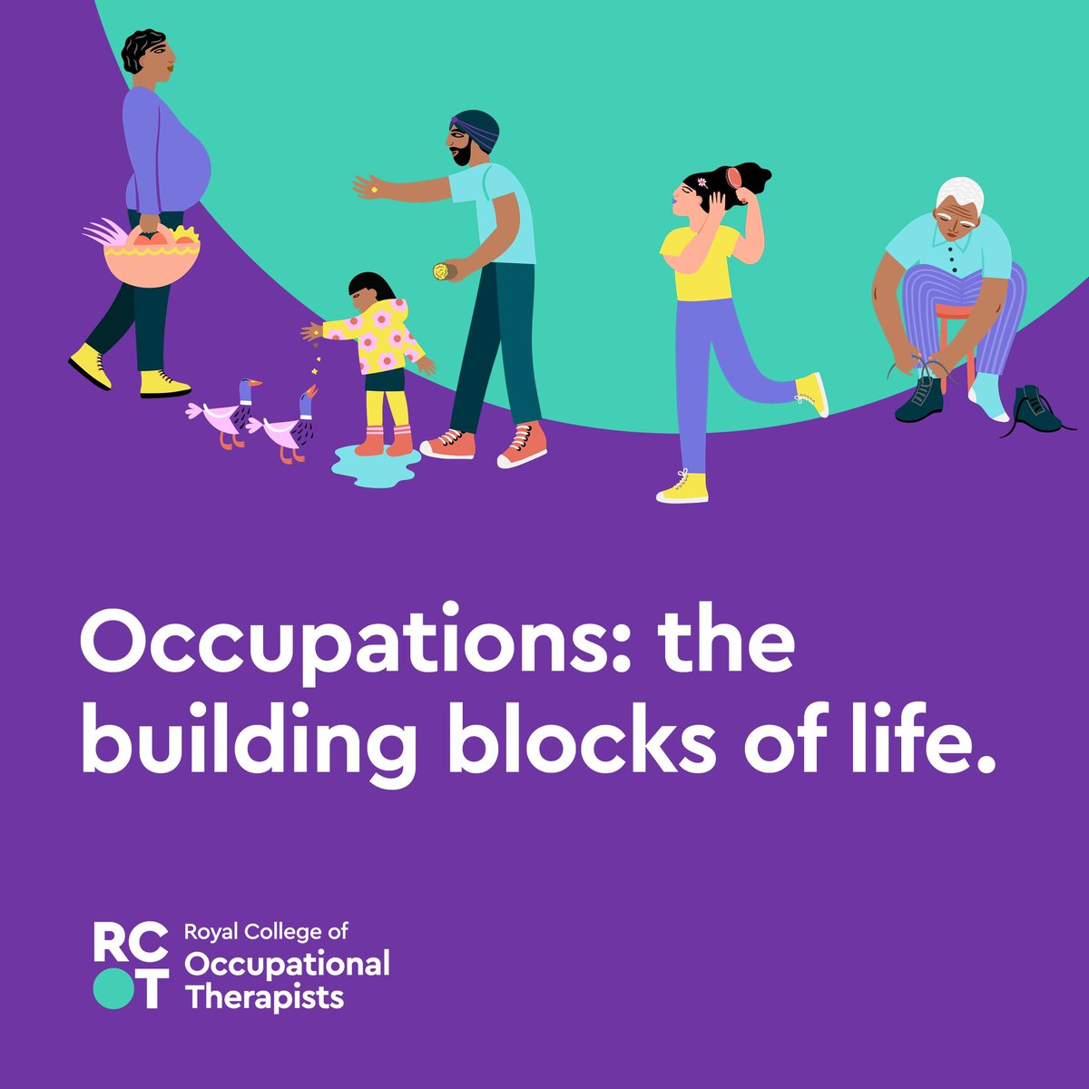We do occupations from the moment we’re born – they’re essential to living. They give our lives meaning and purpose, they shape who we are, and help us connect with others.
Happy #OTWeek23 💞