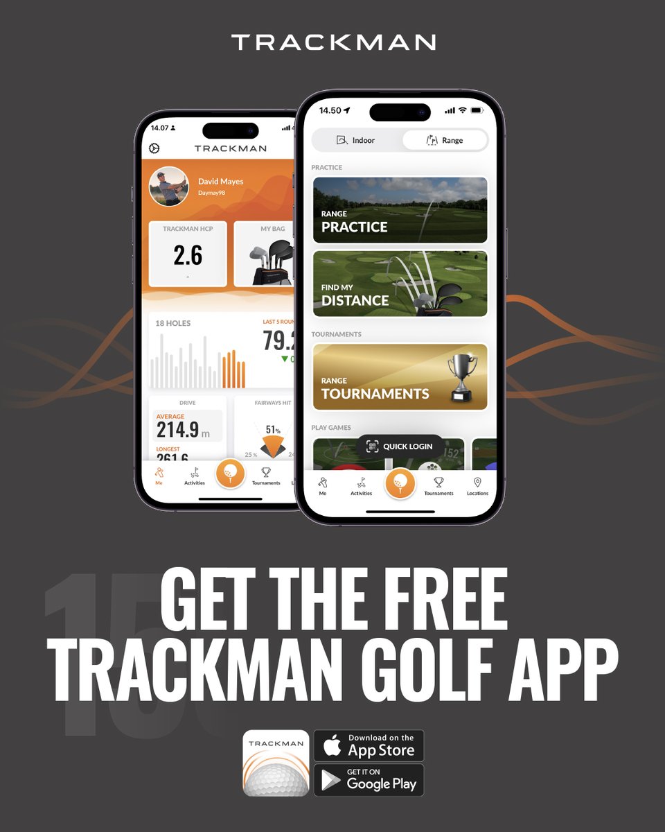 Ahead of the launch of our amazing indoor golf studio facility, we are recommending that @hallamshiregc members download the <a href="/trackmangolf/">Trackman Golf</a> app and create their own individual profile to experience the full benefits of the new technology and enjoy a premium indoor golf experience