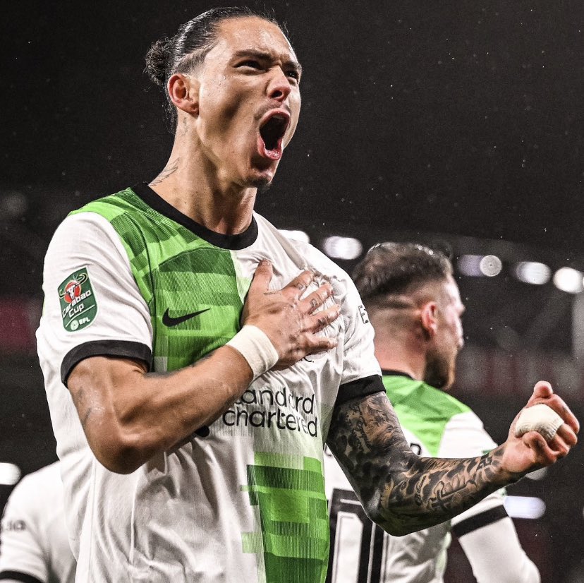 Retweet if you still believe in Darwin Nunez 🙌🏻