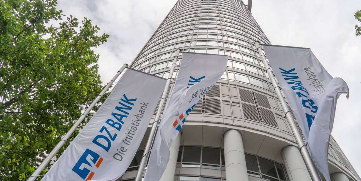 Themarketalert's tweet image. Germany's third-largest bank, DZ Bank, is entering the crypto space with tailored custody services for institutional investors. A bold step signaling mainstream adoption of cryptocurrencies in traditional finance. #CryptocurrencyNews #Cryptopurity