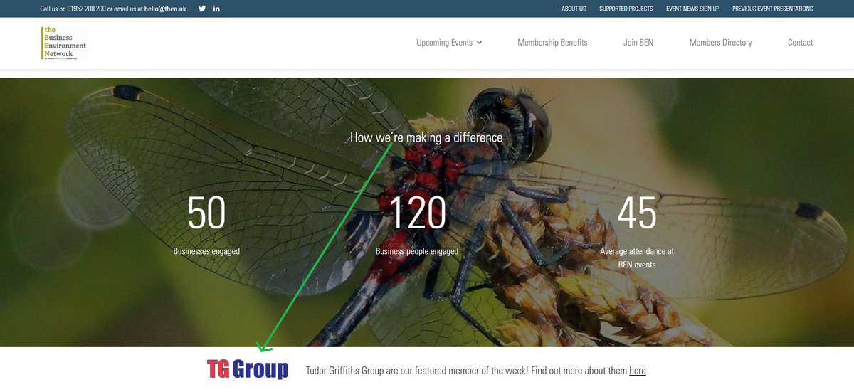 Congratulations to TBEN member of the week <a href="/TudorGriffiths/">Tudor Griffiths Ltd</a> 
TG Group is one of the UK's leading independent businesses in the supply of construction materials and building supplies working as a caring, considerate and ethical company.
Read more: tben.uk/members/tudor-…