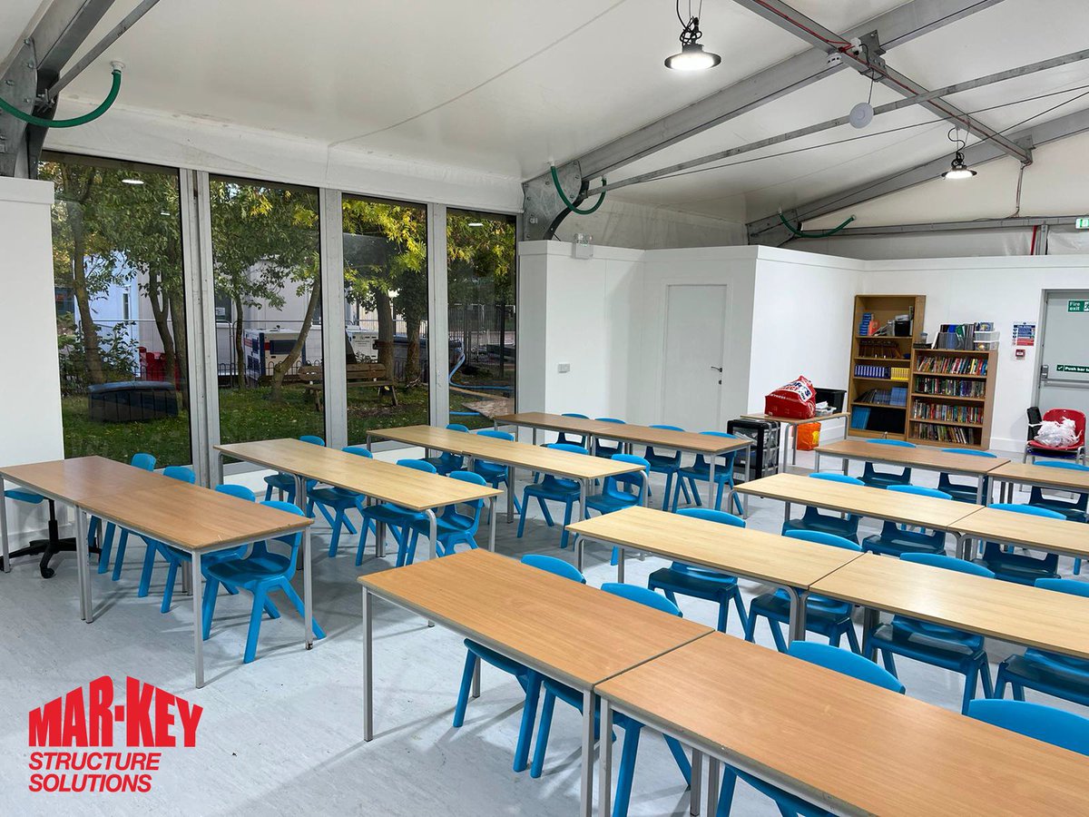 MarKey_Group's tweet photo. โ
Our latest school install is complete and looking fantastic ๐
Installed on their school grounds, the space created features an entrance hallway, four classrooms, and resolves our client's challenge with RAAC.
#RAAC #temporaryclassrooms https://t.co/FjrexjqBnO