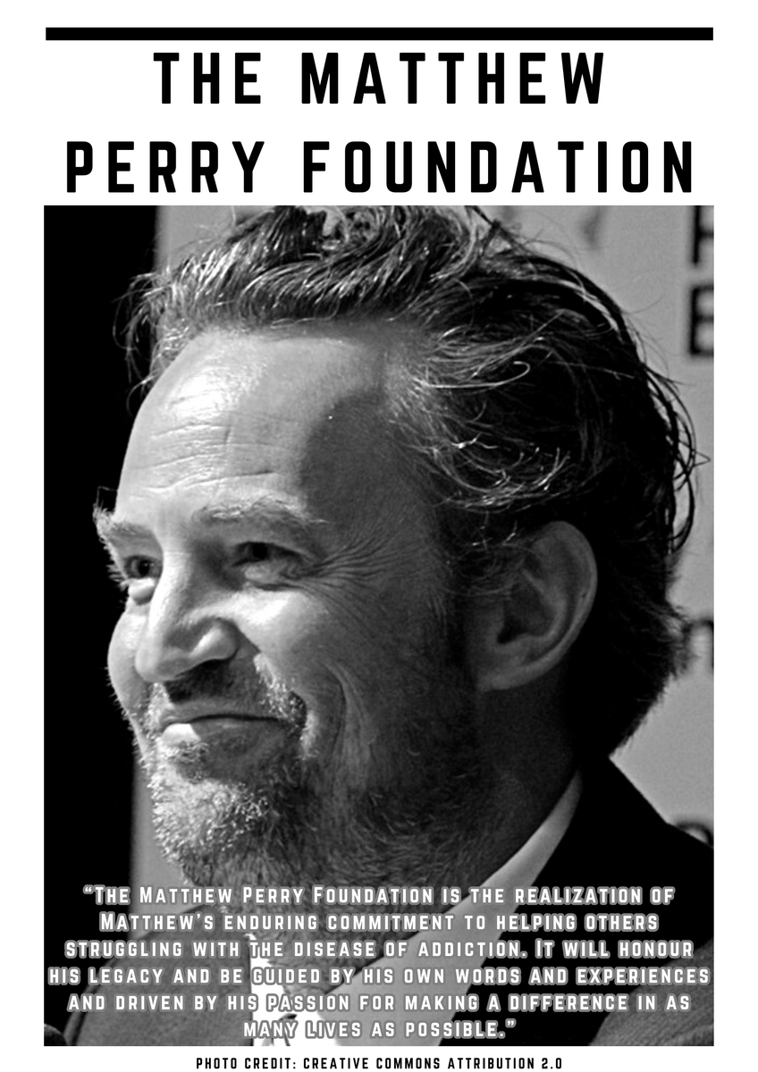 BarnsleyRecover's tweet photo. 🧵1/4...
We are delighted to hear the news about the creation of The Matthew Perry Foundation.
#MatthewPerry #matthewperryfoundation #recovery https://t.co/vOJSmqqSiH