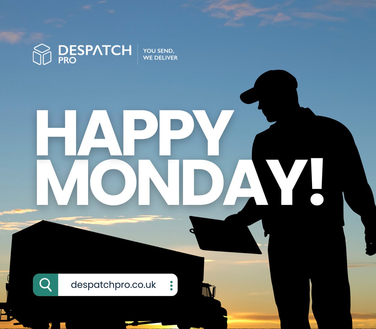 👋Good Monday morning, UK! 

We geared up for another week of delivering smiles and promises. 

Let's make your #Monday's special with our reliable and swift delivery services. 

Start your week right with us! 🚚💨

#MondayMood #UKBizLunch