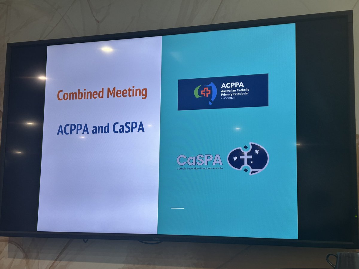 ACPPA Australia (@acppa_eo) on Twitter photo ACPPA Board met in Canberra to continue discussions with Dr Ross Fox, Director, <a href="/ceacg/">Catholic Education Canberra and Goulburn</a>, <a href="/Paul_Kidson/">Dr Paul Kidson</a> and Dr HeeRa Ko from ACU and a shared session with <a href="/CaSPAust/">Executive Officer</a> Catholic Secondary Principals Australia highlighting the ongoing importance of Principal Wellbeing.
<a href="/ACUmedia/">Australian Catholic University</a> ACPPA Board met in Canberra to continue discussions with Dr Ross Fox, Director, <a href="/ceacg/">Catholic Education Canberra and Goulburn</a>, <a href="/Paul_Kidson/">Dr Paul Kidson</a> and Dr HeeRa Ko from ACU and a shared session with <a href="/CaSPAust/">Executive Officer</a> Catholic Secondary Principals Australia highlighting the ongoing importance of Principal Wellbeing.
<a href="/ACUmedia/">Australian Catholic University</a>