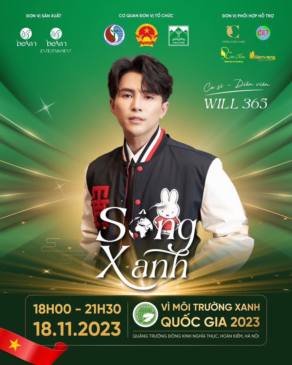 anythingvn's tweet photo. Chương trình “Vì Môi trường xanh Quốc gia 2023” tổ chức chuỗi hoạt động từ 5/5/2023 và tổng kết ngày 18 - 19/11/2023 tại Hà Nội, nhằm kêu gọi cộng đồng cùng bảo vệ sức khỏe và môi trường sống, cổ vũ lối sống lành mạnh, xanh - sạch - đẹp.
#songxanh https://t.co/yWwQHbwLqm