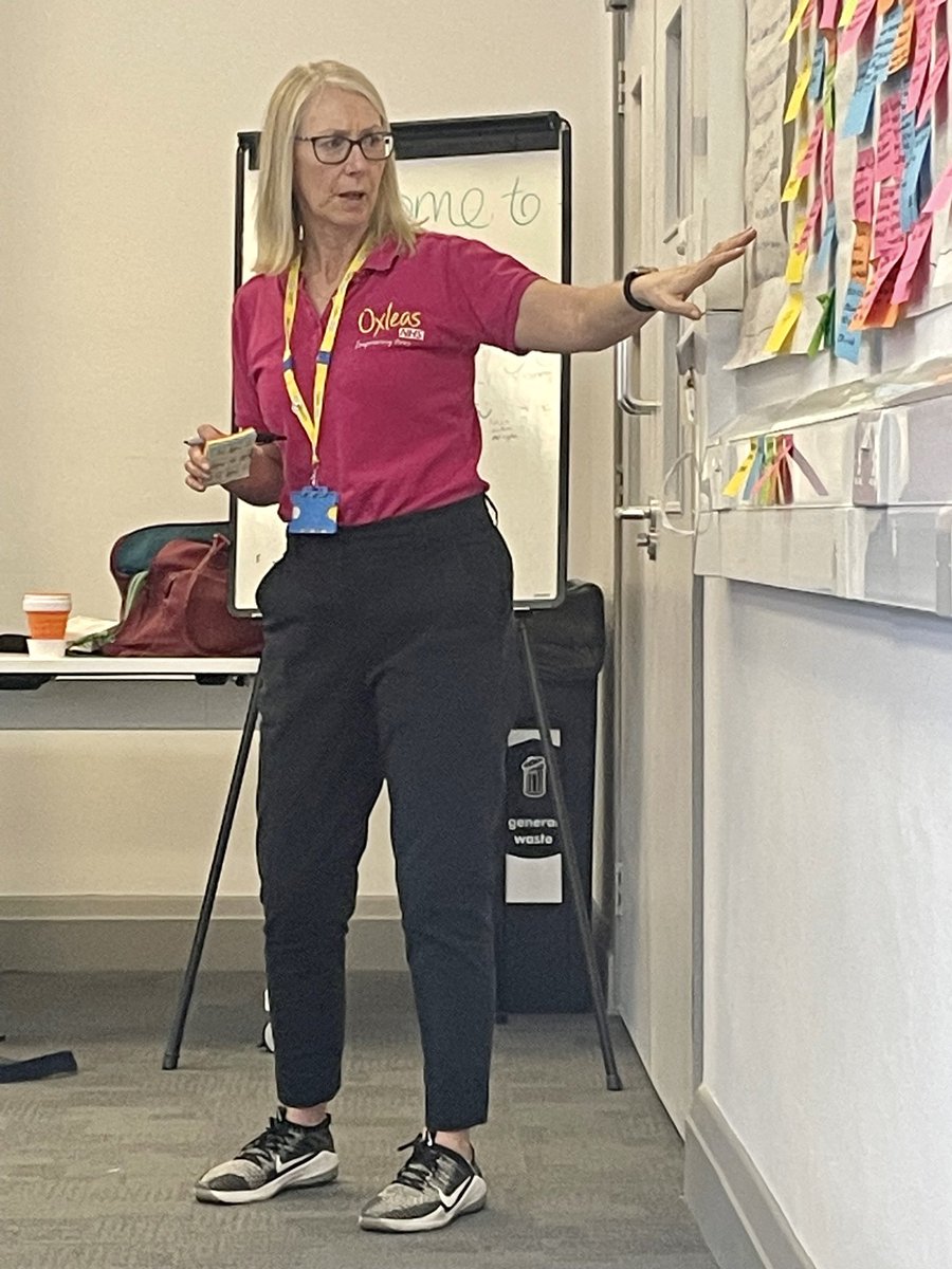 Oxleas Quality Management Team tweet media