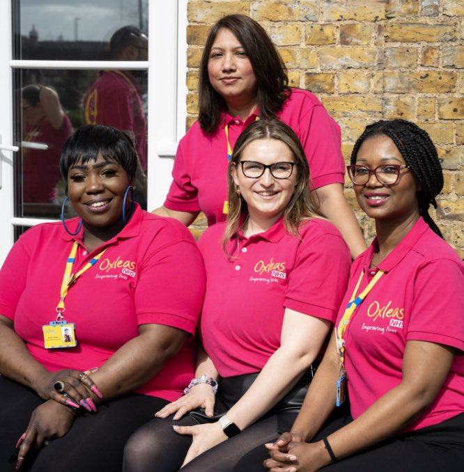 Oxleas Quality Management Team tweet media