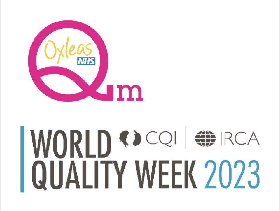 Oxleas Quality Management Team tweet media