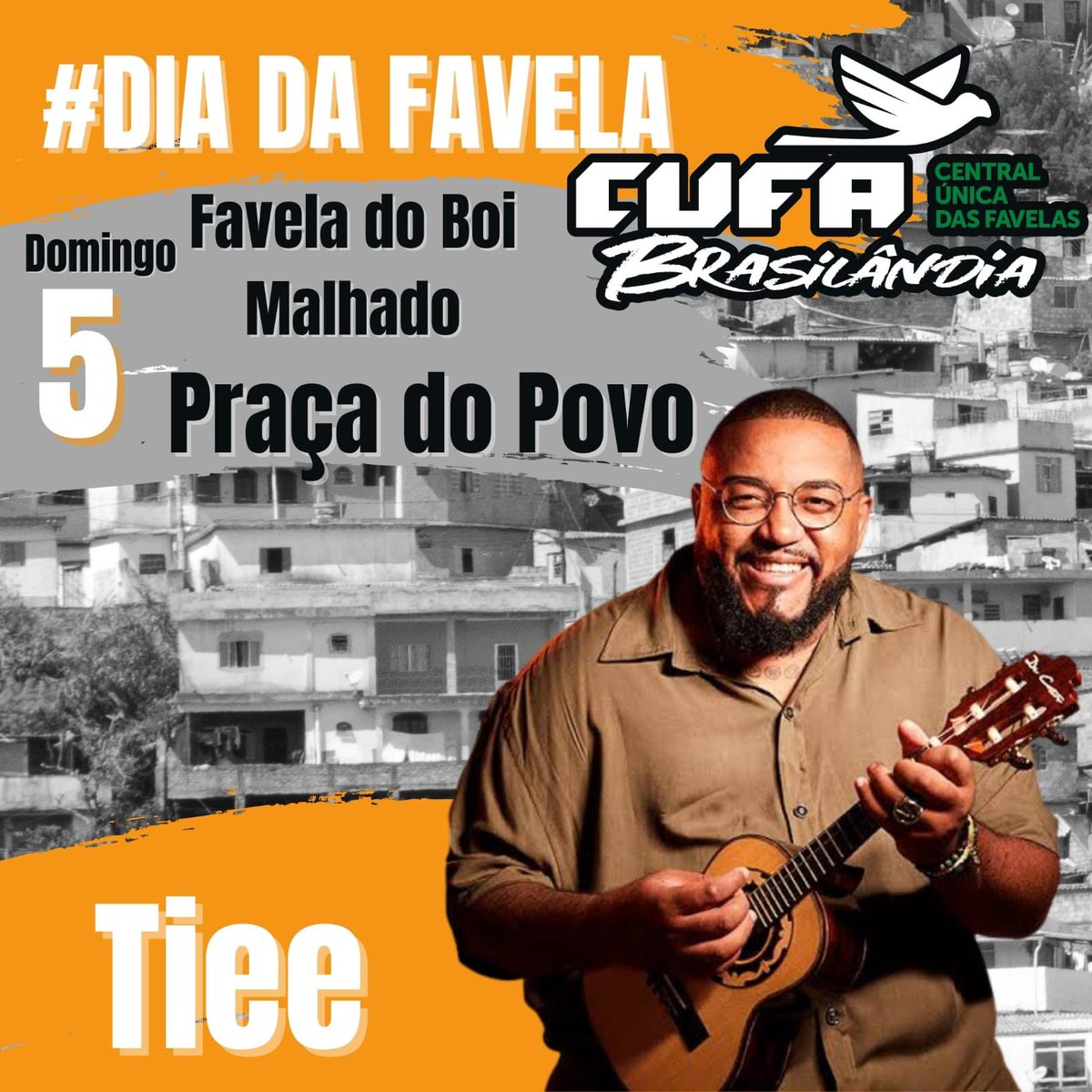 celsoathayde's tweet photo. #diadafavela https://t.co/WNGmriToLM