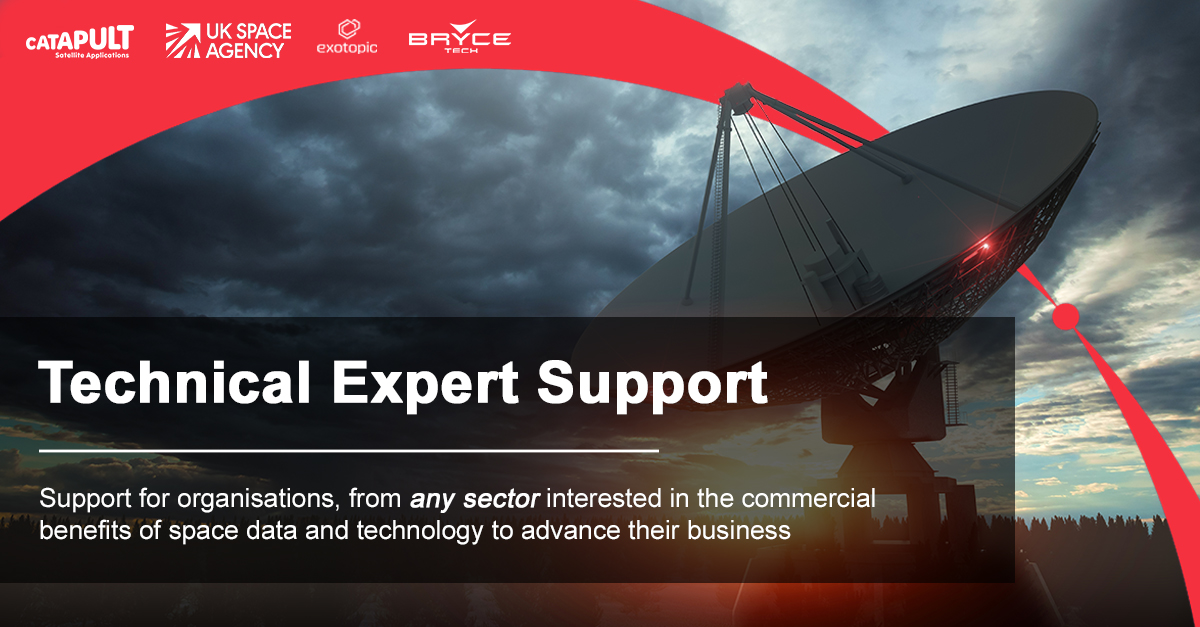 Our Technical Expert Support team works across five areas - from EO and PNT, to IOSM and Propulsion - to support your business growth, utilising the commercial benefits of space data and technology. Contact our team to book in your diagnostic session: ow.ly/5IlU50OY0iT