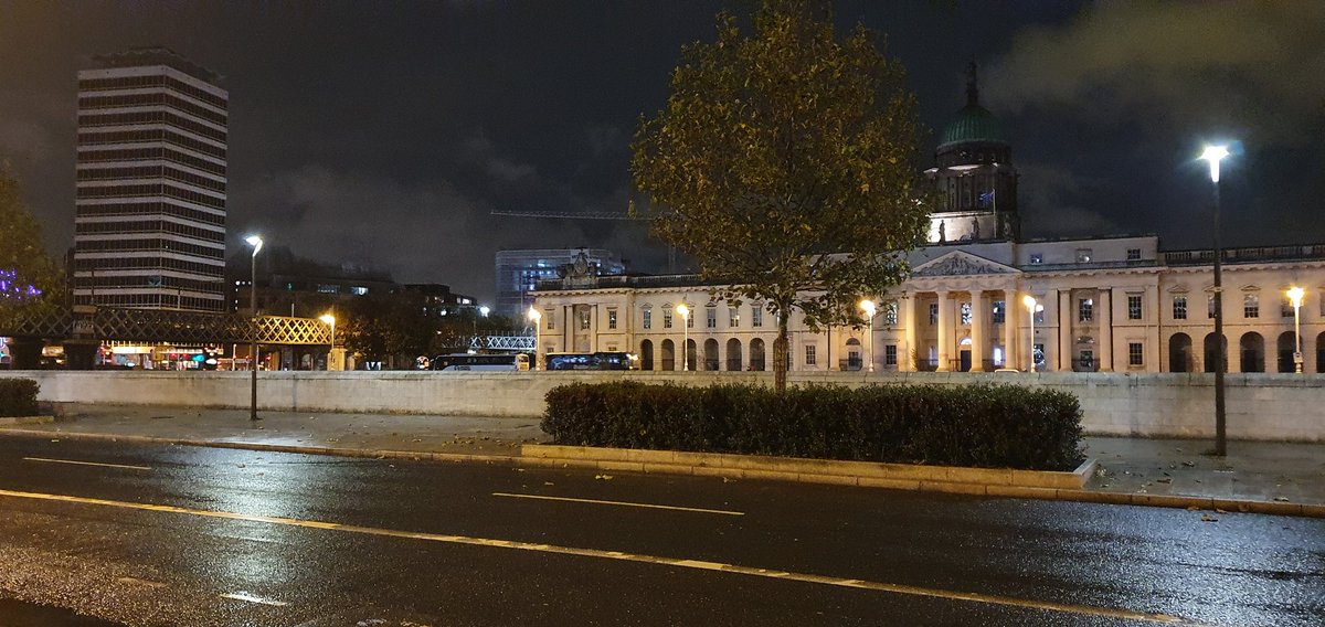 <a href="/w_derham/">Will Derham</a> <a href="/HISTORY/">HISTORY</a> <a href="/customhouseopw/">Custom House Visitor Centre</a> Waiting at the bus stop just down from Tara Street station last week. I had to squeeze in Liberty Hall to show a relative the closeness of both buildings.