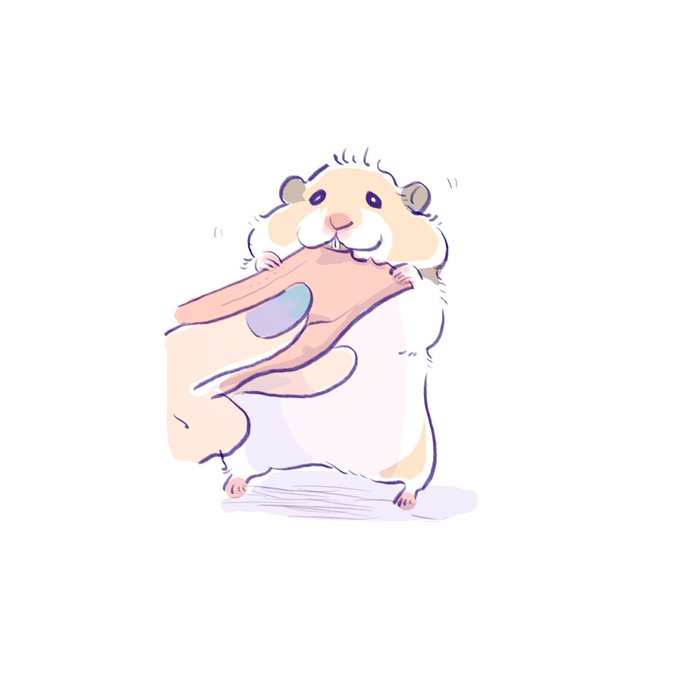 可愛くて描いちゃったハ・ムチャンさん