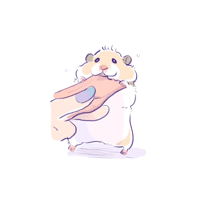 可愛くて描いちゃったハ・ムチャンさん