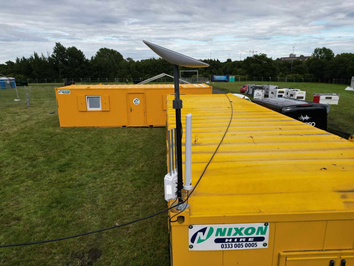 Earlier this year we deployed our event WiFi system at Northern Pride for the event management team to use in their site office and for over 15,000 tickets to be scanned across the weekend.