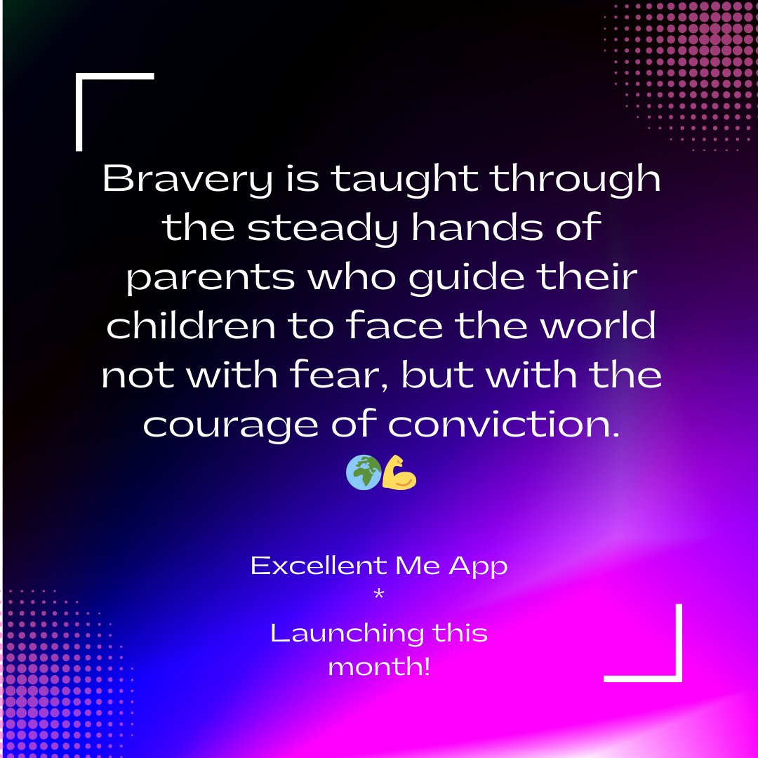 The Excellent Me App, your companion in becoming the perfect role model, is launching this month!

#gratitude #positivepsychology #mindfulness #strength #awareness #mindset #succesful #relationships #loveyourself #happiness #communication #betterworld #bravery #excellentmeapp