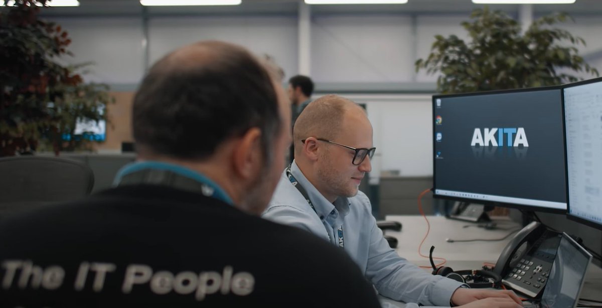 Akita_Limited's tweet image. Looking for a cyber security partner in Kent who can effectively protect your organisation? See how Akita can help #cybersecurity #itsecuritypartner #blog #itsupport #kent
akita.co.uk/a-trustworthy-…