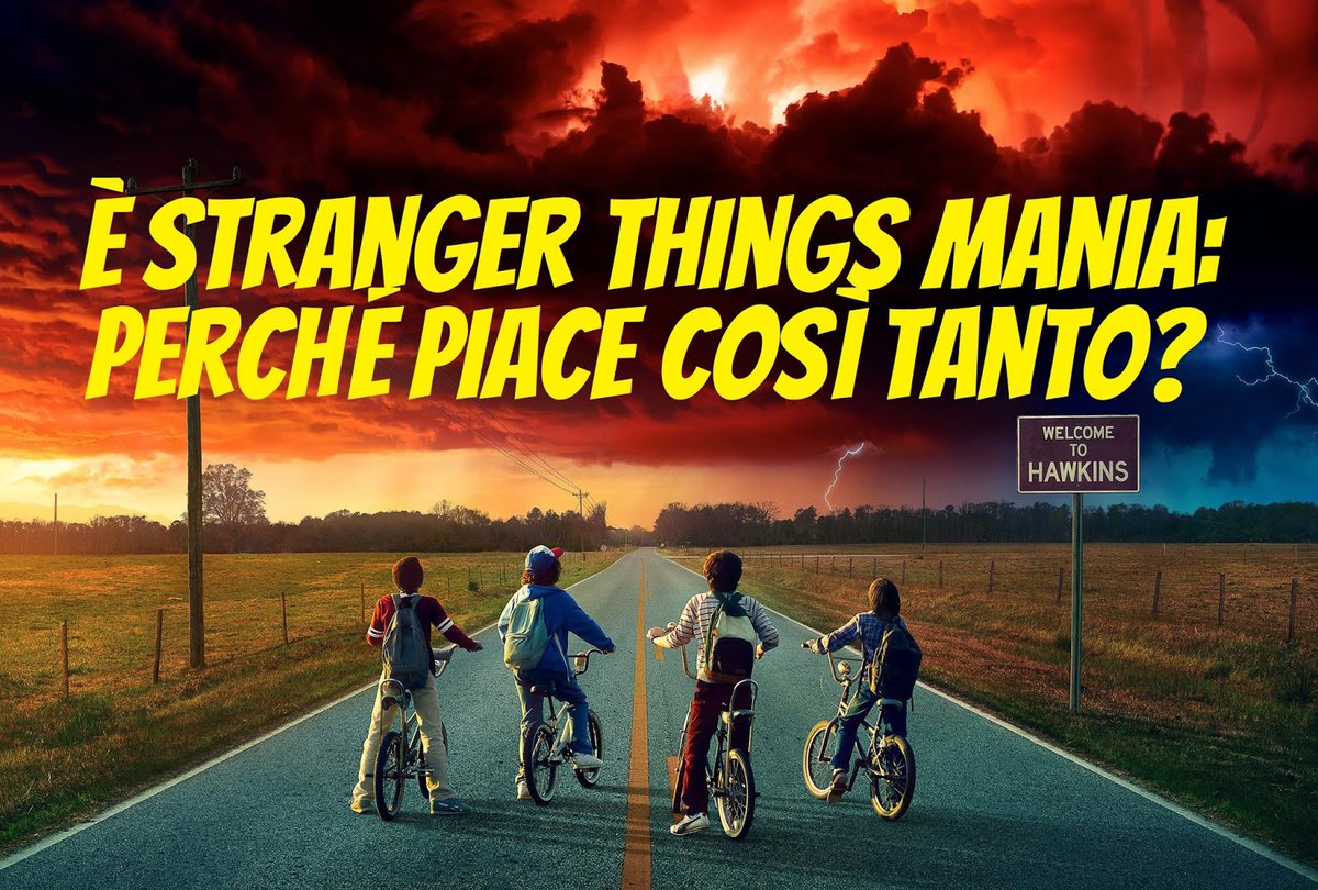 STRANGER THINGS, proviamo a capire perché piace così tanto ⤵️
mikimoz.blogspot.com/2019/07/strang…!
🤩
#StrangerThings #strangerthingsday #Netflix
