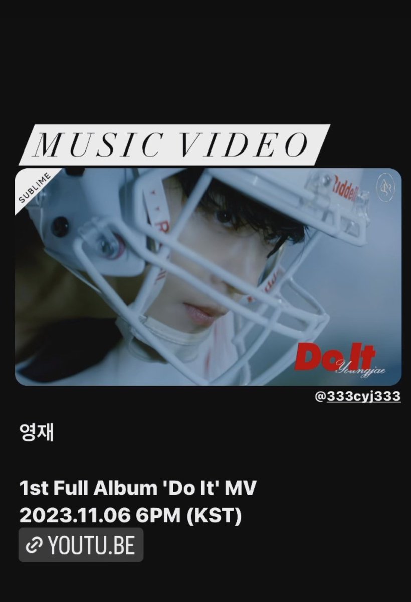 Minijae_Ars's tweet photo. SUBLIME's IG Story : 

@.sublime__official
06/11/2023
🔗 https://t.co/YMXBS78Ke8
🔗 https://t.co/RGo9jj1ULC
🔗 https://t.co/C74OSCfr2Y
🔗 https://t.co/ON2uY7aFCH

#YoungjaexDoIt #DoIt
#Youngjae #영재 #Ars #MiniJaeArs
@GOTYJ_Ars_Vita @YOUNGJAExArs https://t.co/OQwgSPpRHJ