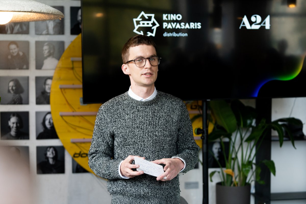 PointVilnius's tweet photo. Vilnius Intl Film Fest is happy to announce a NEW distribution partnership with @A24  marking a #Baltic expansion to countries such as #Estonia and #Latvia!

Keep up with our #premieres  and diverse #cinema experiences here:
 
via @FILMNEWEUROPE  https://t.co/hanwipGPFk https://t.co/eLJleQ1vAN