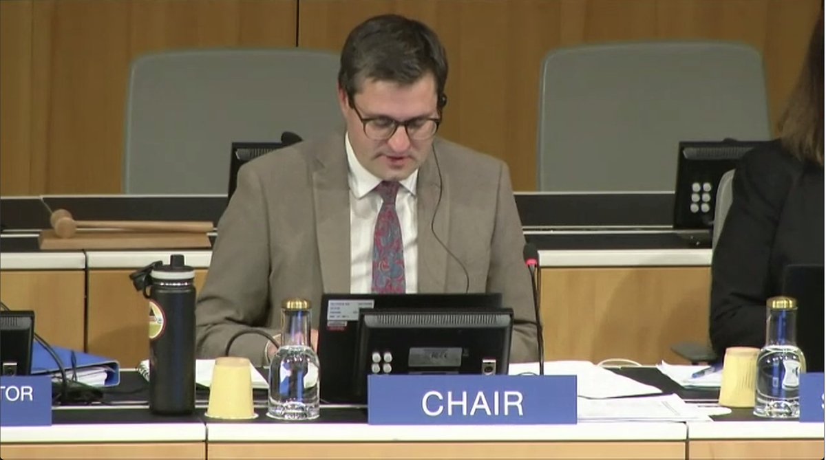 SomosELAPI's tweet photo. El presidente del #SCCR44 de @WIPO abre el punto 5 del orden del día sobre: Protección de los organismos de radiodifusión.
Nuestra delegación sigue atenta el desarrollo del comité.
@silvina_vila
#SomosELAPI #ELAPIenSCCR https://t.co/FF2lwDuf5k