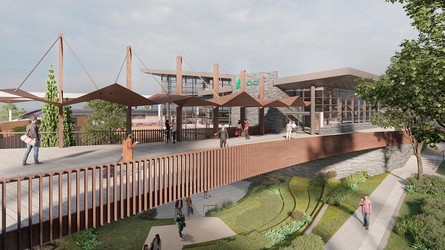 Adif_es's tweet photo. 🔛🚉 Adjudicada la construcción de la nueva #estación de #Lugo

• Responderá al aumento del tráfico de trenes y viajeros derivados de la renovación de la línea Lugo-Ourense, que conecta la ciudad con el corredor de #AltaVelocidad https://t.co/H2OFUQFKDE