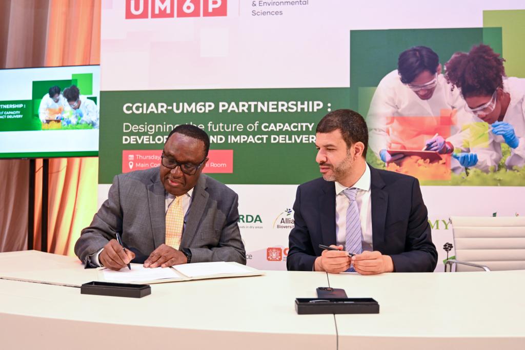 IITA_CGIAR's tweet photo. IITA and partners collaborate to establish a One CGIAR Capacity Development Hub
Read more...
https://t.co/BaJelIv4iE
.
#OneCGIAR #iitastories #partnerships https://t.co/TVfhmBTV8c