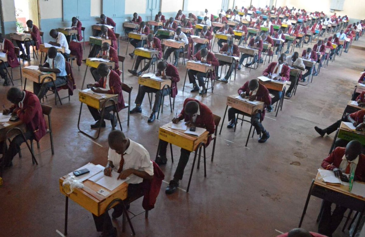 ntvkenya's tweet photo. Knec announces new rule as KCSE exams begin

https://t.co/vbx03Ygts2 https://t.co/SXxOMQKnUj
