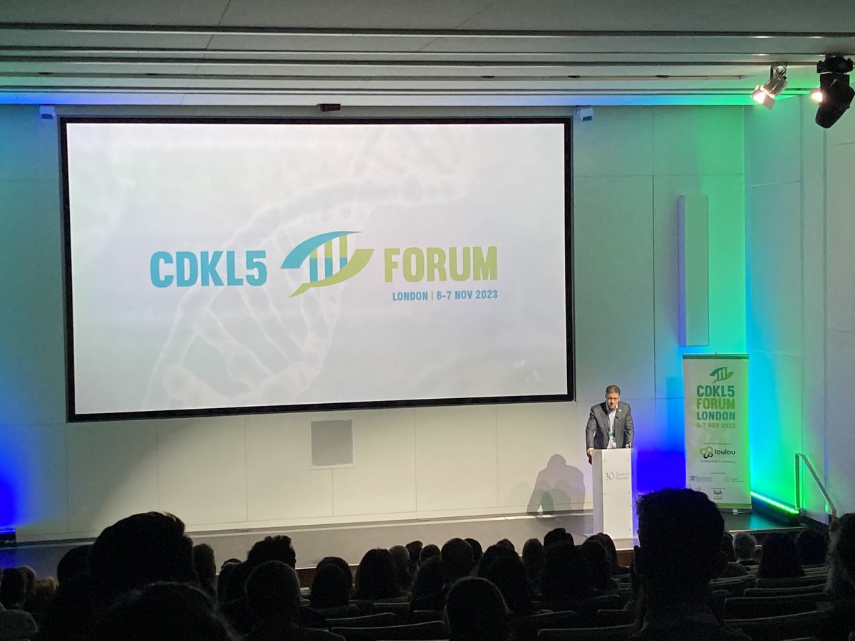 SciWhye23's tweet photo. Mr. Majid Jafar @MajidHamidJafar, co-founder of the #LouLouFoundation, delivers the opening remarks at the #CDKL5Forum. We are grateful to the Jafar family for their inspiration and support, through the foundation, for our efforts in #CDKL5 #research #CDKL5DeficiencyDisorder #CDD https://t.co/9yv3GfW0Kl