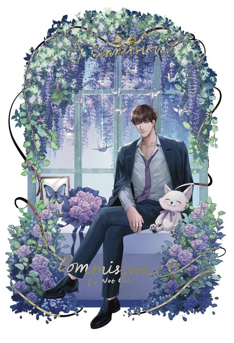 「purple flower」 illustration images(Latest｜RT&Fav:50)｜21pages