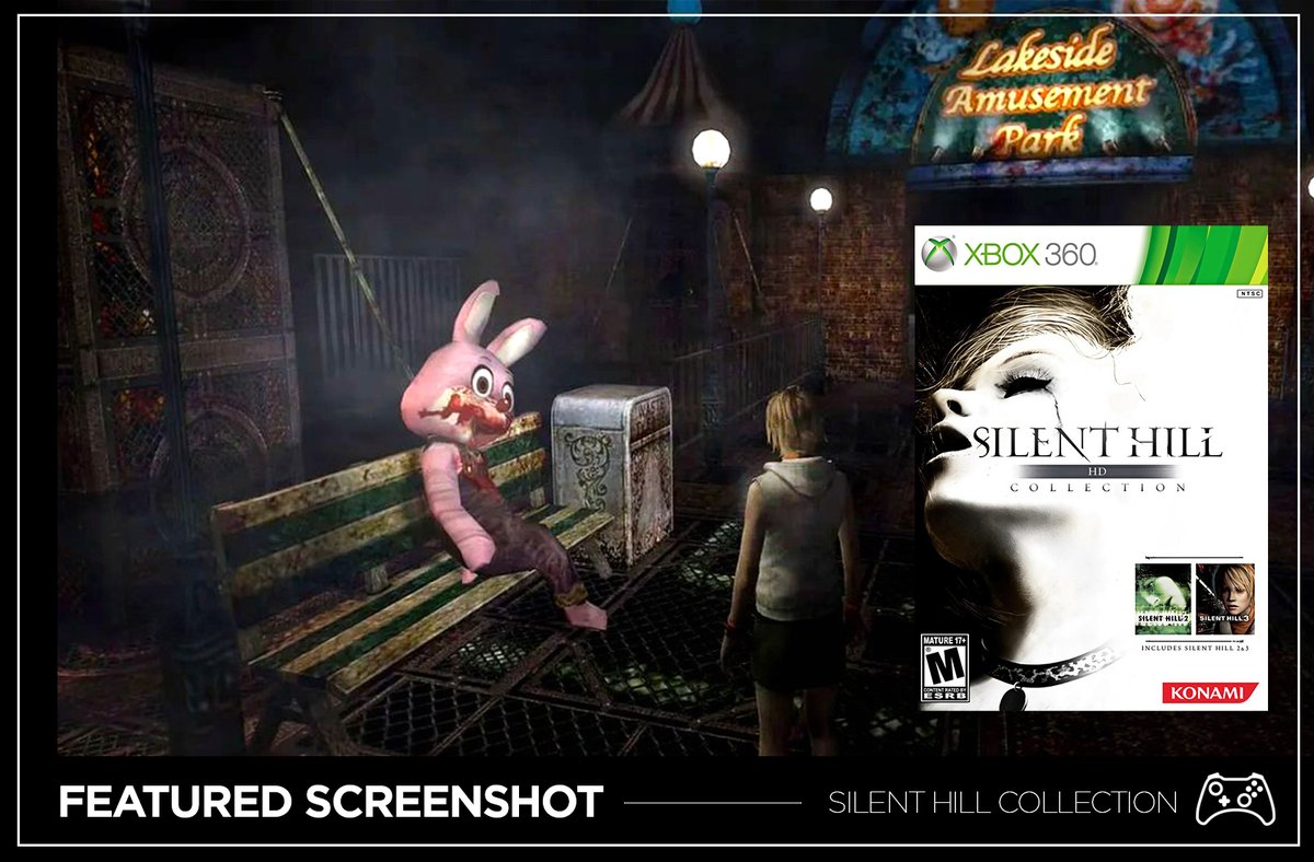 Mark1982G's tweet photo. [Featured Screenshot] - 🖼️#⃣2⃣0⃣
Silent Hill HD Collection
Xbox 360 - North America
Konami
🗓️Release Date - Mar 20, 2012

#Konami #Xbox #XboxJP  #SilentHill #8Bit #16Bit #Arcade #Retro #RetroGaming #ShareYourGames #FeaturedScreenshot https://t.co/AoEPHeXlWT