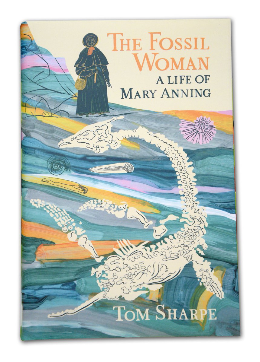 OxUniEarthSci's tweet photo. Our #LibraryFriday series continues with "The fossil Woman: a Life of Mary Anning". This book was given to us at the height of the pandemic and is a great addition of our biography section! https://t.co/9EGQEeF56r