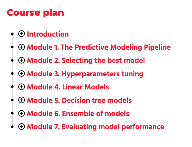 InriaLearnLab's tweet image. ⏰Just 2 more days to go until the launch of #ScikitLearnMooc! Join our online course on #MachineLearning and #DataScience, led by the developers of @scikit_learn.
👉Get ready to learn and register at @FunMooc: bit.ly/3fmUzZ0
